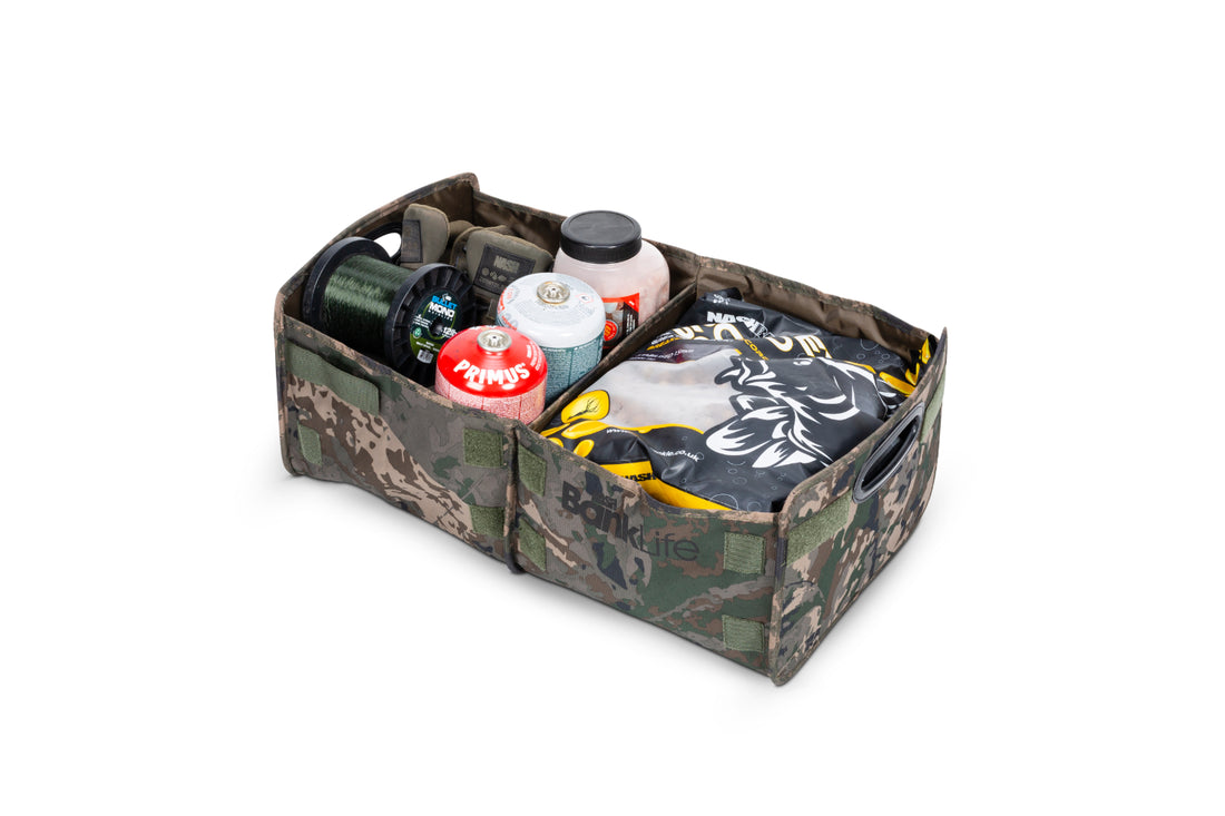 Nash Bank Life Fold Flat Organiser