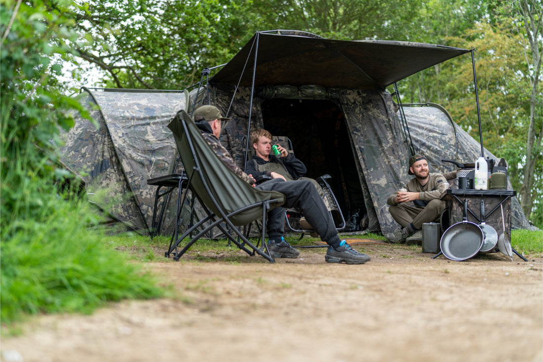 Nash Bank Life Gazebo Camo Pro