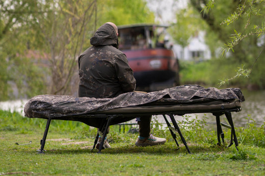 Nash Indulgence MF60 Sleep System 8 Legs Camo Wide