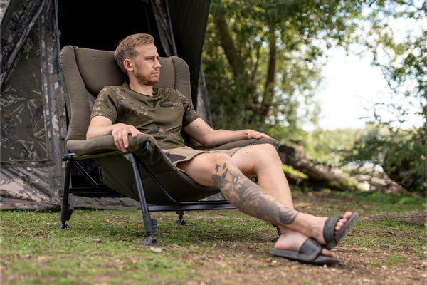 Nash Indulgence Emperor Chair Camo