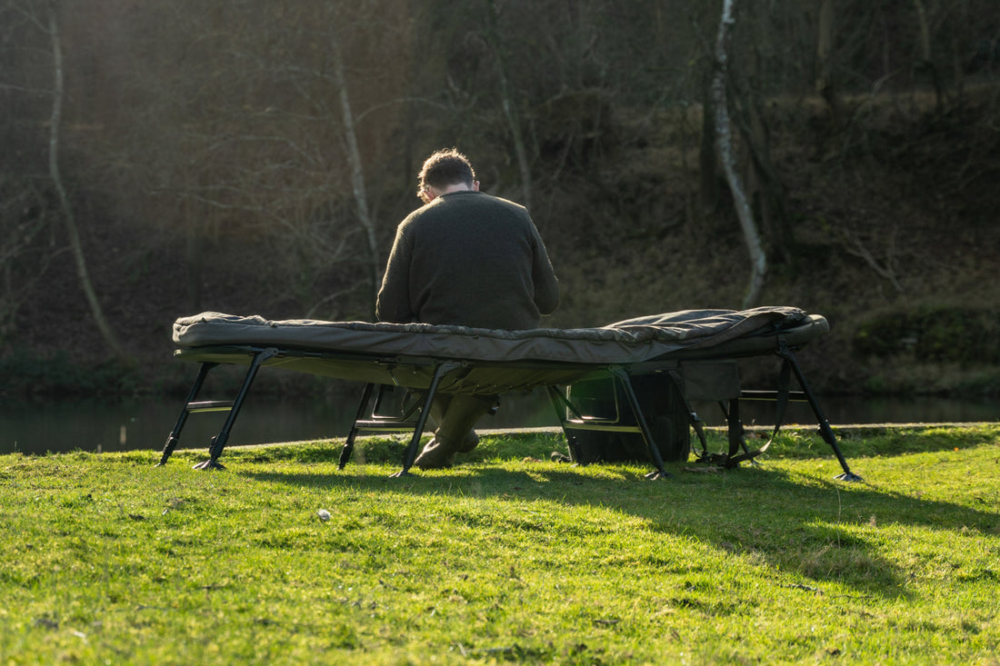 Nash Indulgence HD40 8 Leg Sleep System Camo - Standard