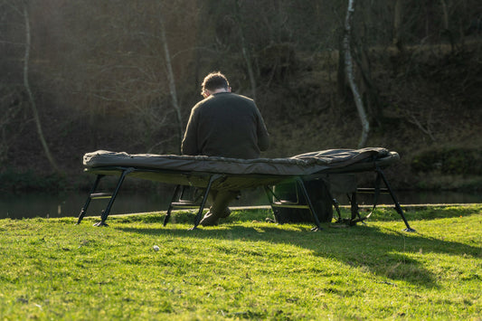 Nash Indulgence HD40 8 Leg Sleep System Camo - Standard