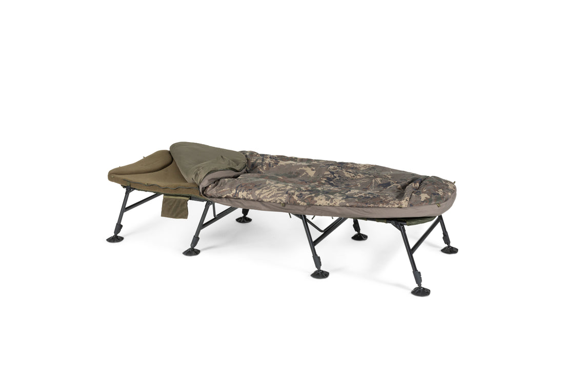 Nash Indulgence HD40 Sleep System 8 Legs Camo Emperor