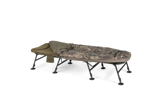 Nash Indulgence HD40 Sleep System 8 Legs Camo Wide