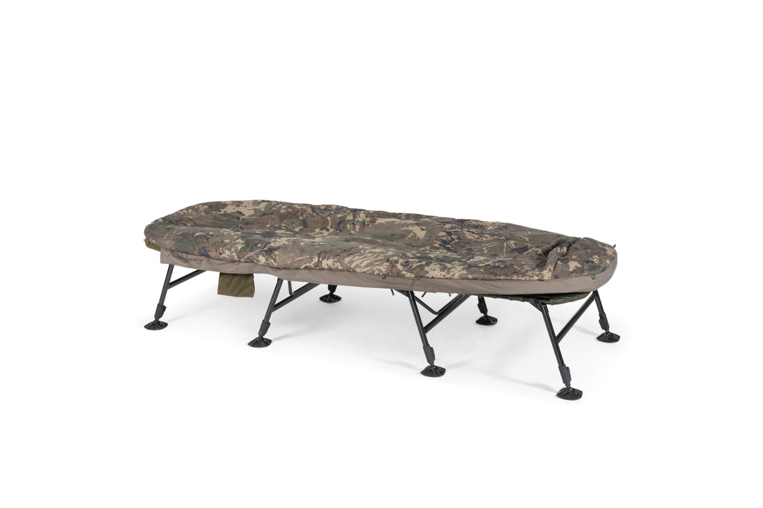 Nash Indulgence HD40 Sleep System 8 Legs Camo Emperor