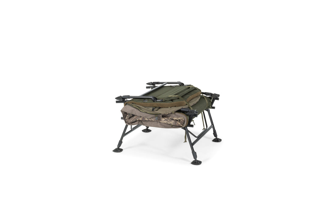 Nash Indulgence HD40 Sleep System 8 Legs Camo Emperor