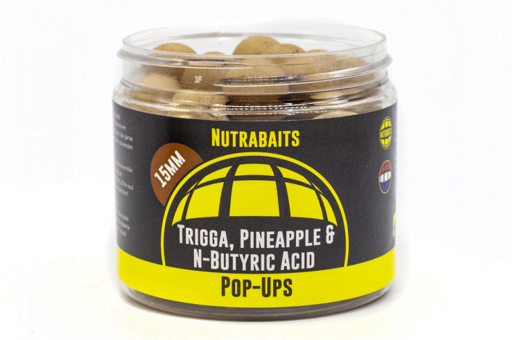 Nutrabaits Trigga Pineapple & N-Butyric Range