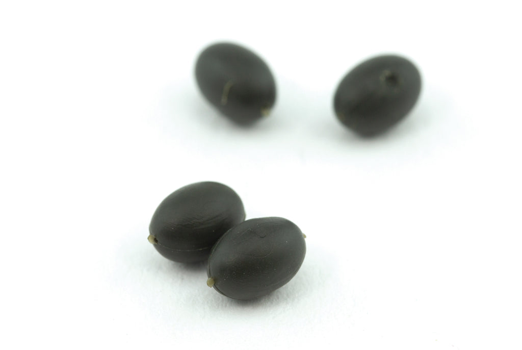 Thinking Anglers Oval Rubber Beads