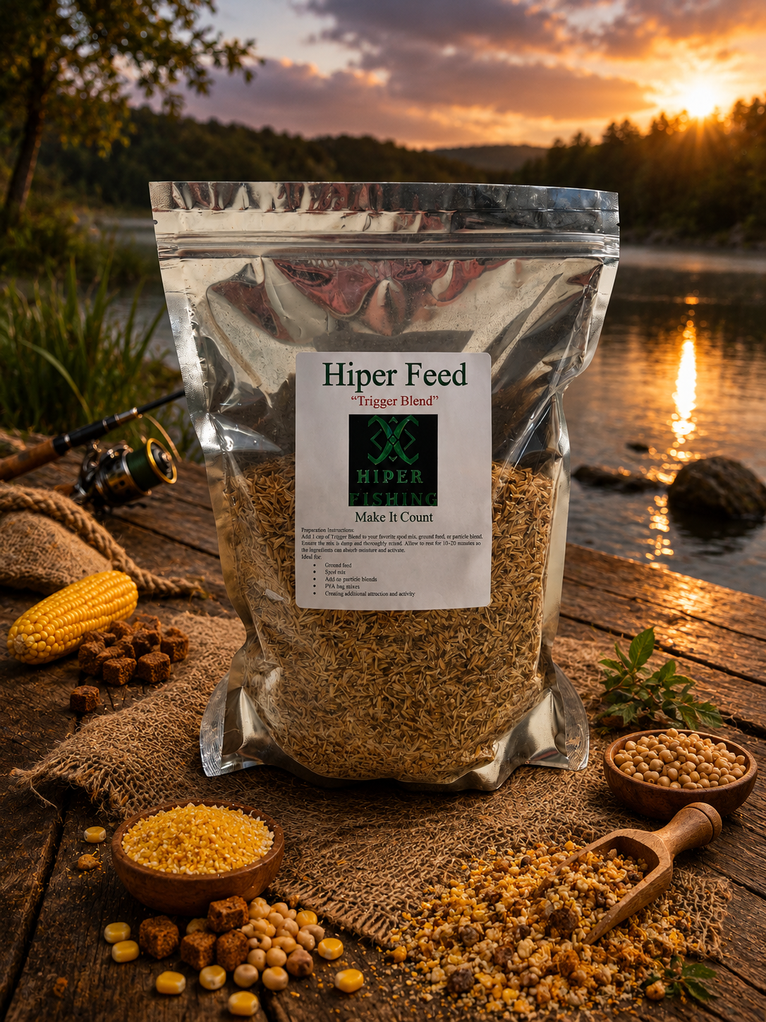 Hiper Fishing Trigger Blend 500 grams