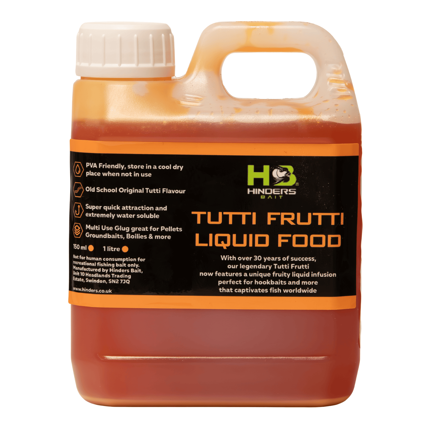 Hinders Tutti Frutti Range