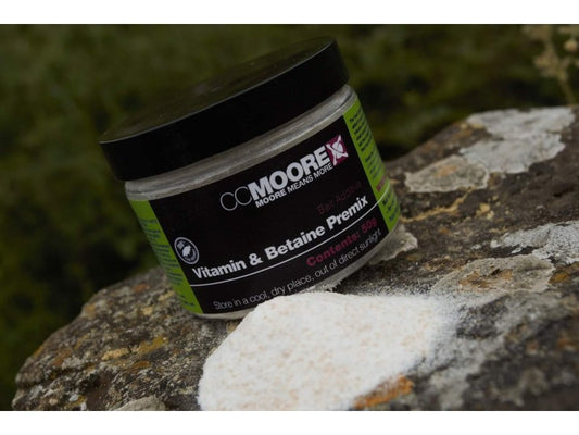 CC Moore Vitamin and Betaine Premix 50 grams