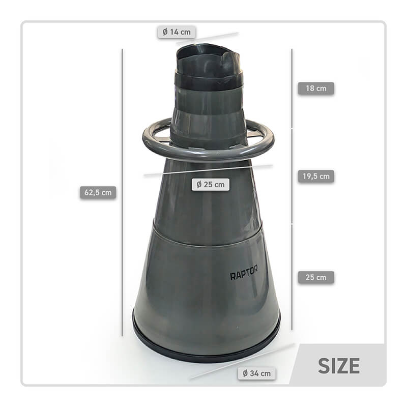 Raptor Aqua Scope Large