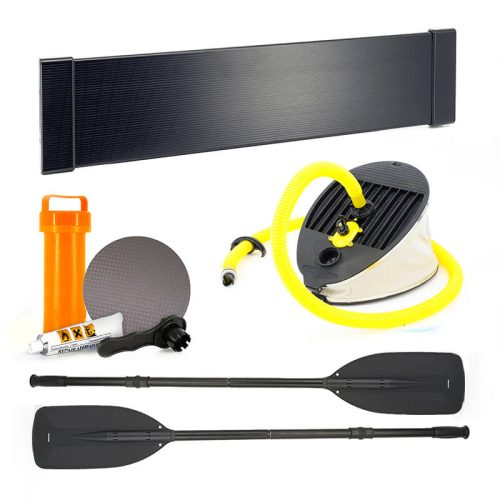 Raptor 230 Fast Green Carbon Look - Airdeck Floor