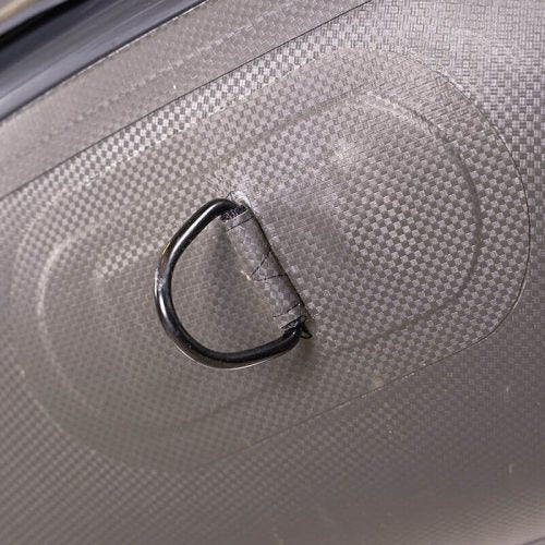 Raptor 300 X-Wide Green Cabon Look - Airdeck Floor