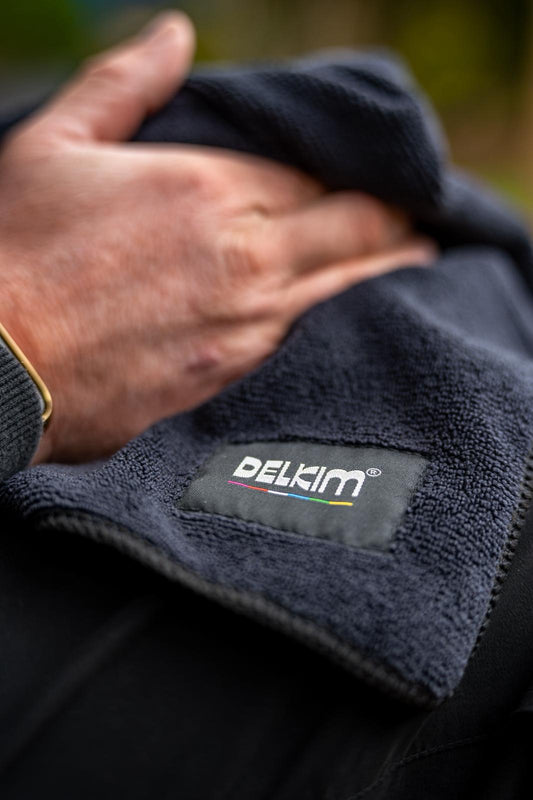 Delkim Logo Microfibre Towel