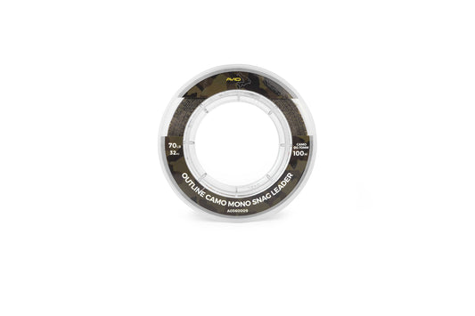 Avid Outline Camo Mono Snag Leader