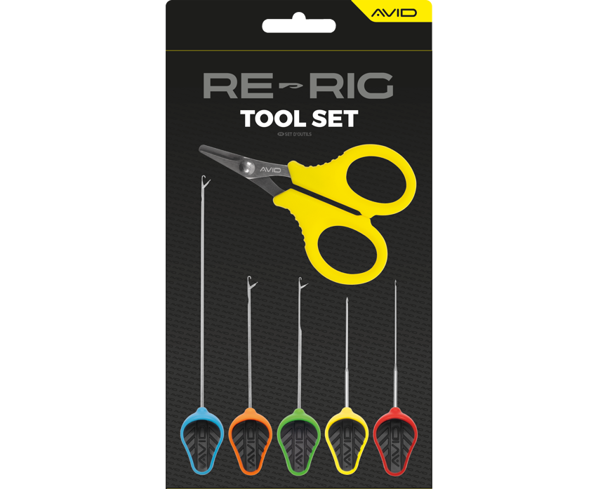 Avid Re Rig Tools | Baiting Needles/Rig Tools by Avid – Big Carp Tackle