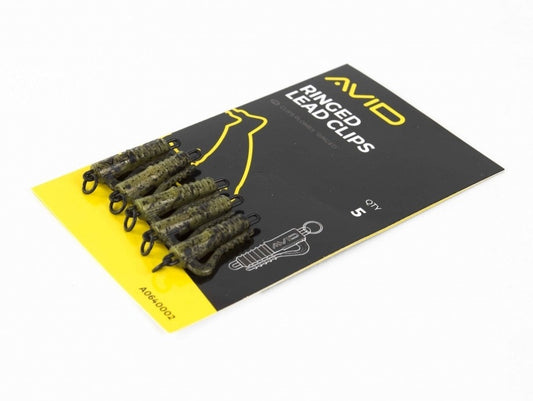 Avid Outline Ringed Lead Clips