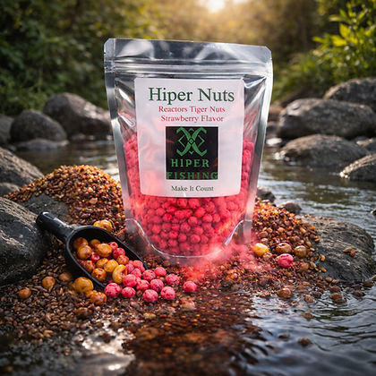 Hiper Fishing Tiger Nut Reactors