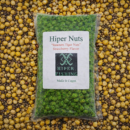 Hiper Fishing Tiger Nut Reactors