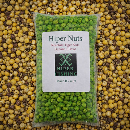 Hiper Fishing Tiger Nut Reactors