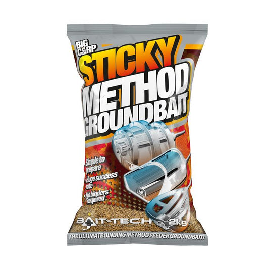 Bait-Tech Sticky Method Groundbait 2kg