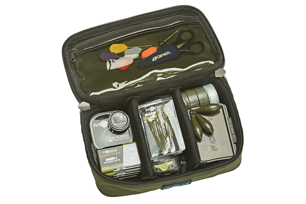 Aqua Black Series Large Bits Bag