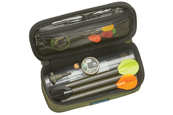 Aqua Black Series Medium Bits Bag