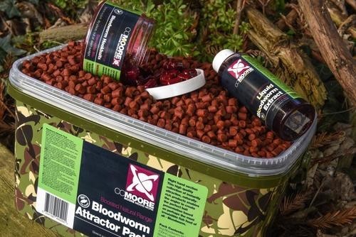 CC Moore Bloodworm Session Pack + Bucket