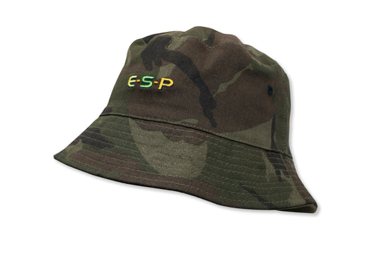 ESP Bucket Camo Hat - Reversable