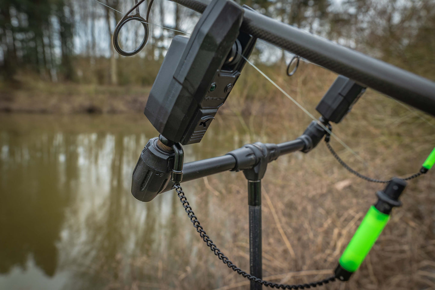 Korum Speed Fit Two Rod Tilting Buzz Bar