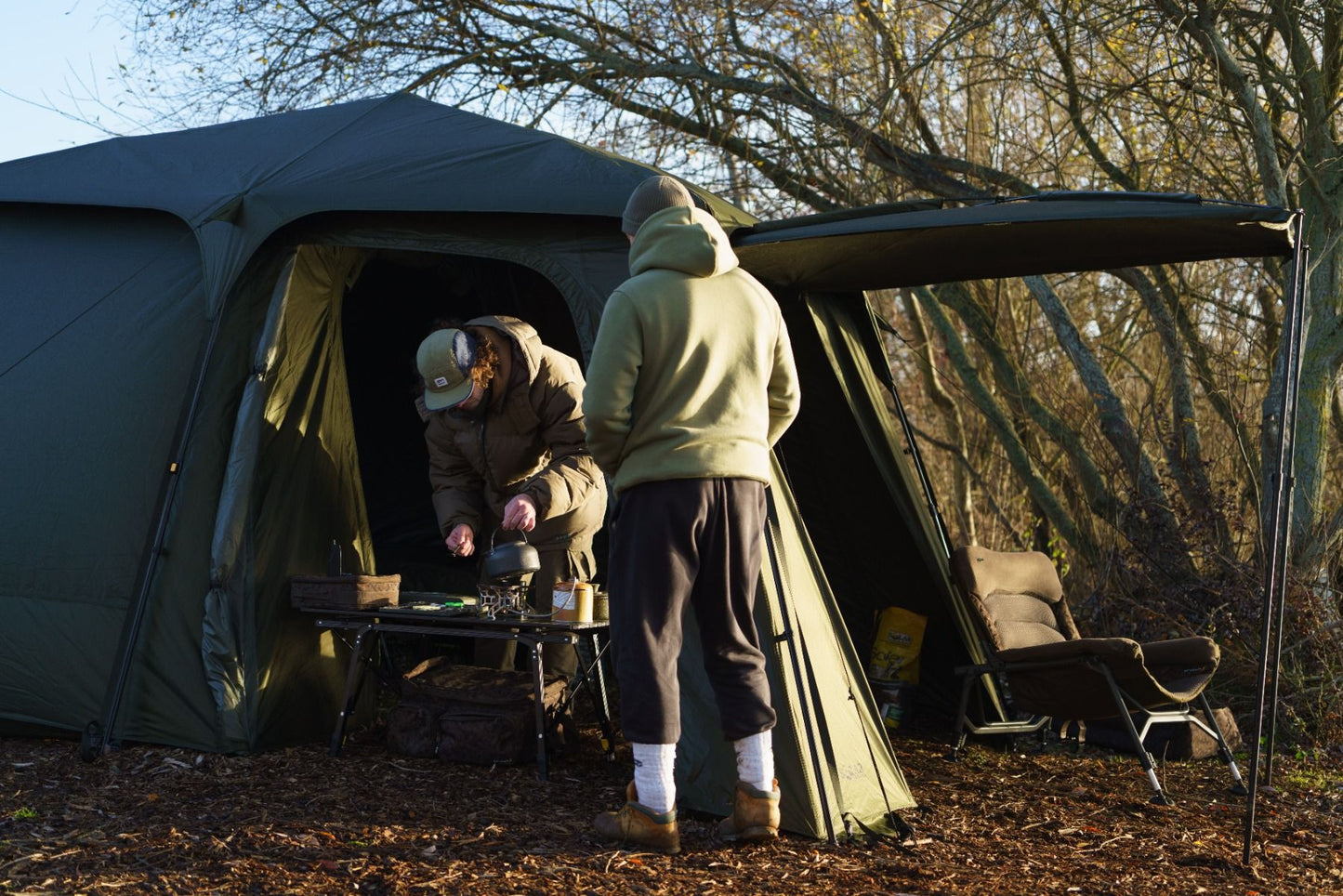 Solar Social 'The Twin' Gazebo
