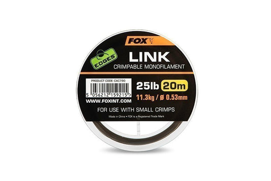 Fox Edges Link Illusion Khaki Mono