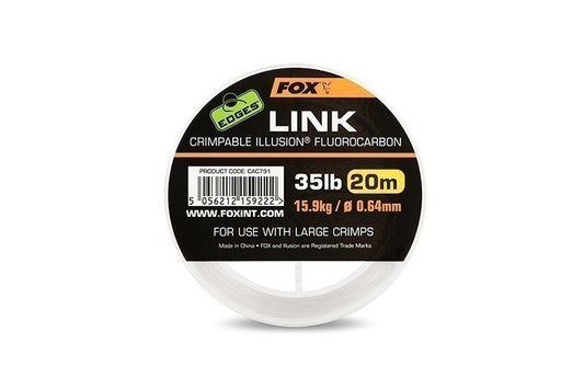Fox Edges Link Illusion Fluorcarbon