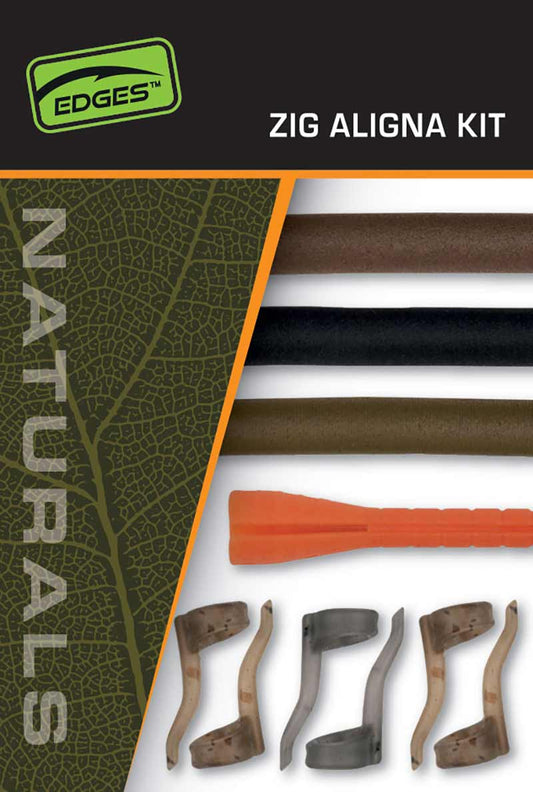 Fox Edges Naturals Zig Alingna Kit
