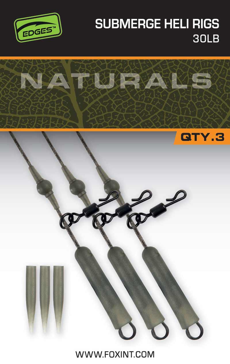 Fox  Naturals Submerged Heli rigs