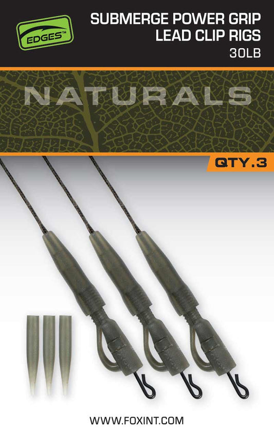 Fox Naturals Sub Power grip lead clip