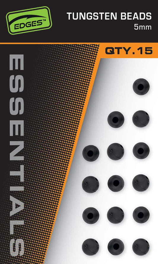 Fox Edges 5mm Tungsten Beads