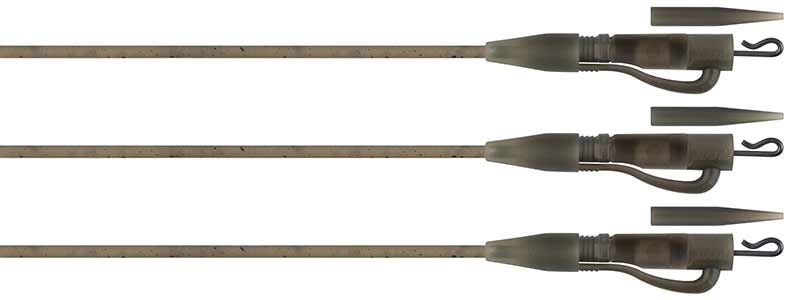 Fox Edges Naturals Tubing Leadclip Ready Rigs