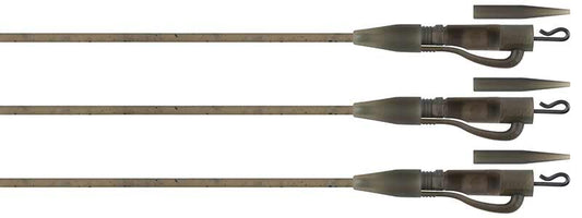 Fox Edges Naturals Tubing Leadclip Ready Rigs