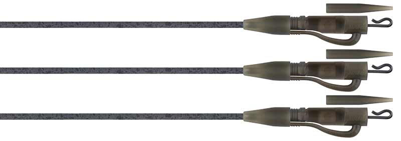 Fox Edges Naturals Tubing Leadclip Ready Rigs