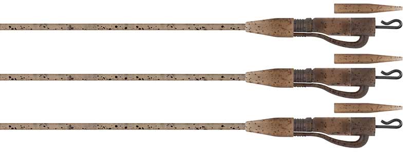 Fox Edges Naturals Tubing Leadclip Ready Rigs