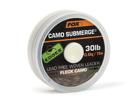 Fox Edges Submerge Camo Leader 10 meters