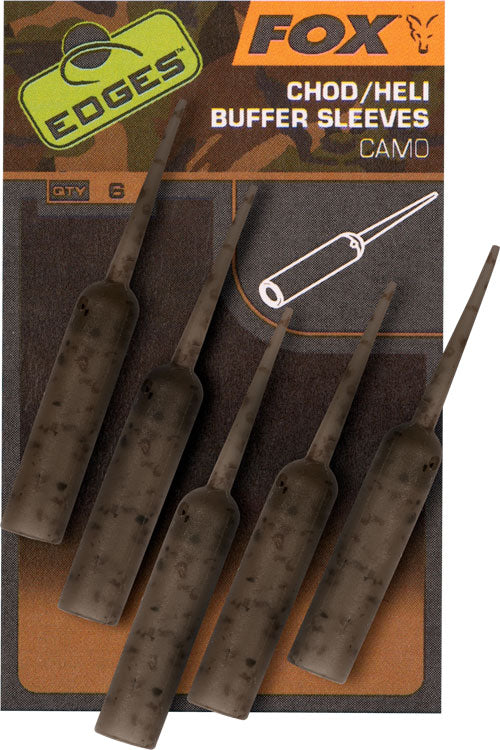 Fox Edges Camo Naked Chod / Heli Buffer Sleeves