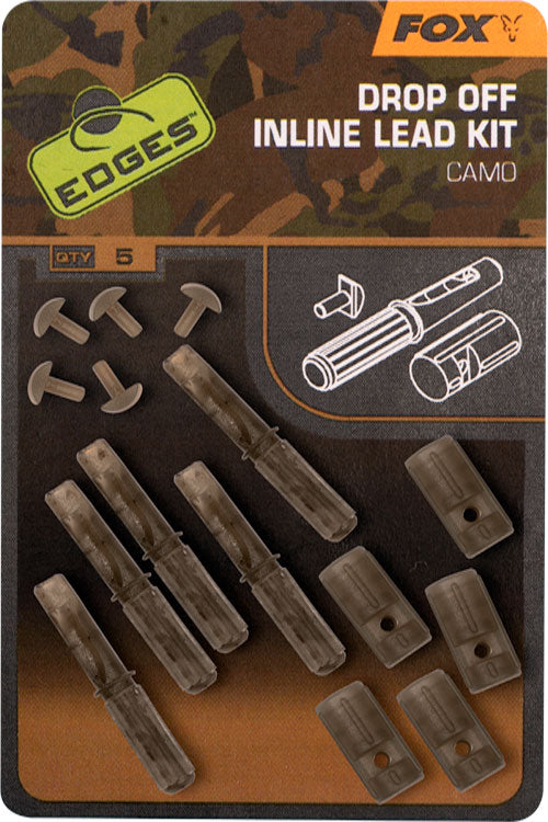 Fox Edges Camo Drop off Lead Kit
