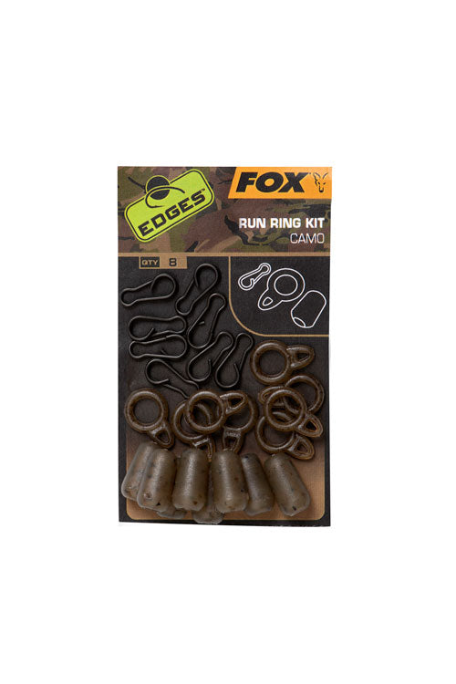 Fox Camo Run Rig Kit | Beads/Tubing/Aligners by Fox – Big Carp Tackle