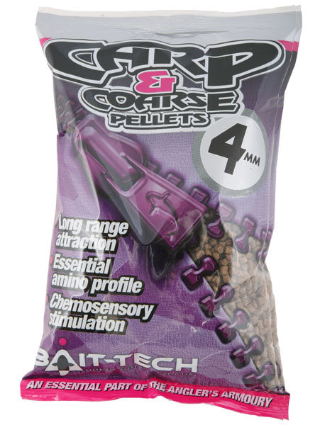 Bait-Tech Carp & Coarse Pellets (700g)