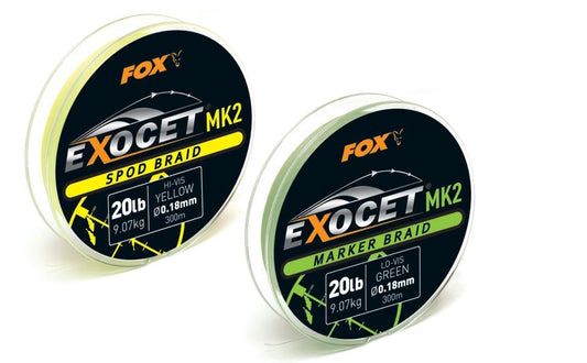 Fox Exocet MK2 Spod Braid Yellow