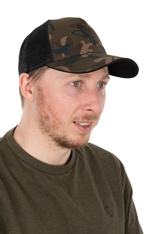 Fox Camo Trucker hat