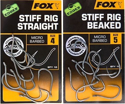 Fox Edges Armapoint Stiff Rig Hooks